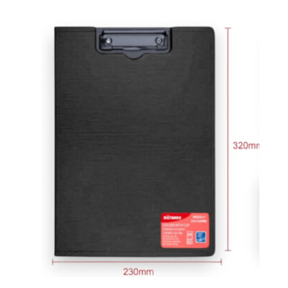 Motarro Clipboard 23x31.5cm - Black