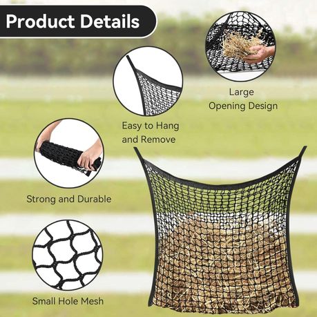 Horse Hay Net 100x145 cm