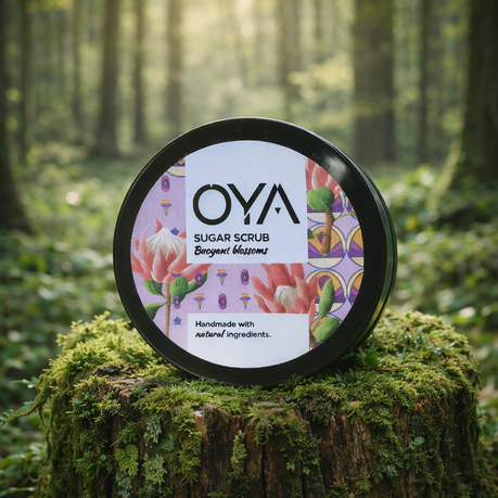 OYA - Sugar Scrub - 175 Gram Tub - Tranquility