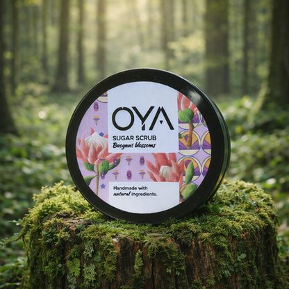 OYA - Sugar Scrub - 175 Gram Tub - Tranquility