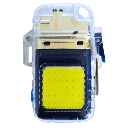 Portable Waterproof Camping Ignition Lamp - Red