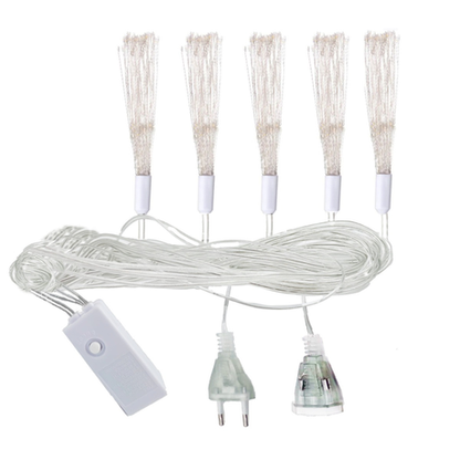 Fairy String Lights Starburst Firework Lights 100 LED - Cool White
