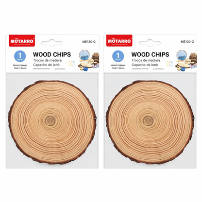 Motarro Wooden Chips - 2 Pack - 180/200mm