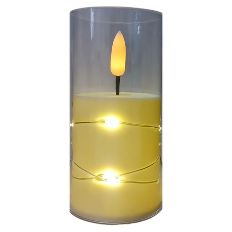 Battery Operated LED Candle - 10cm