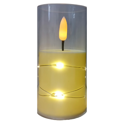 Battery Operated LED Candle - 10cm