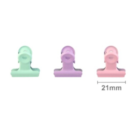 Motarro Binder Clips Pack 5PC - Pink