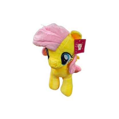 Soft Toy Yellow Pony - 30cm