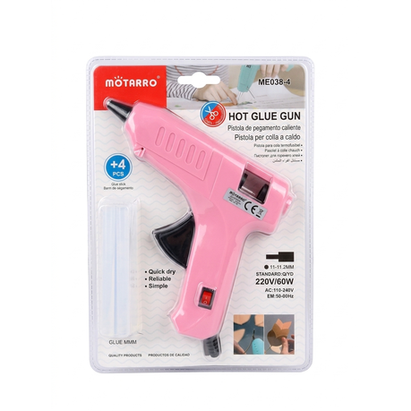 Motarro Hot Glue Gun - 11-11.2mm Craft Glue Gun | Art and Crafts - Blue