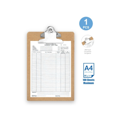 Motarro Clipboard 315x225mm - Pink