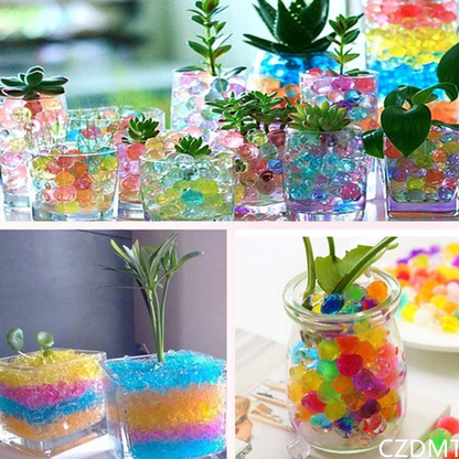 Growing Water Crystal Beads - 5 Pack - Colorful