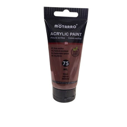 Motarro - Acrylic Paint - 75ml - Black