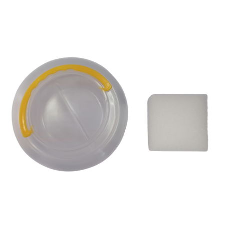 Motarro Retractable Paint Brush Cleaner - 10 x 10cm
