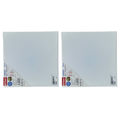 Motarro - Canvas Stretch - 2 Pack - 30x40cm
