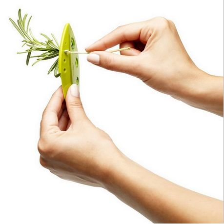 Kitchen Vegetable Leaf Peeler