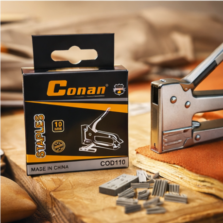 Conan Staples 10mm 1000 Piece