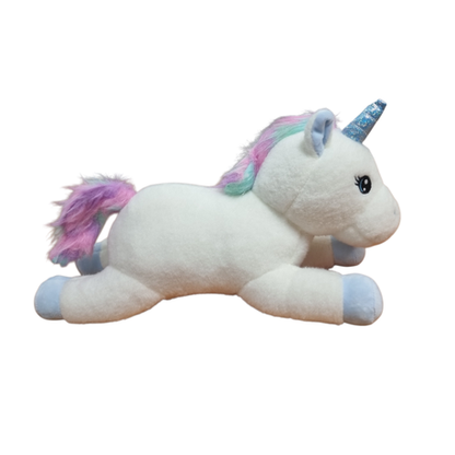 Soft Toy Unicorn - 40cm - Blue