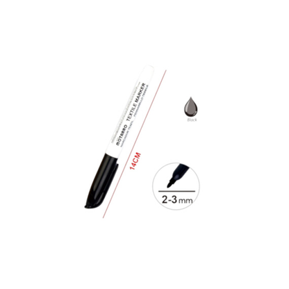 Motarro Textile Marker 2-3mm - Blue