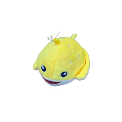 Soft Toy - 11cm Fish - Blue