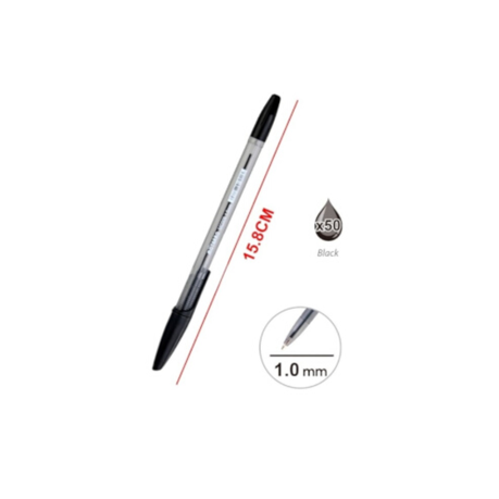 Motarro Ballpoint Pen 1.0mm - 50PCS - Blue