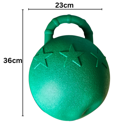 Horse Play EVA Ball with Handle - Purple