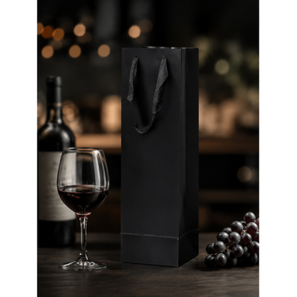 Gift Bag Wine 35×11×9cm - Natural
