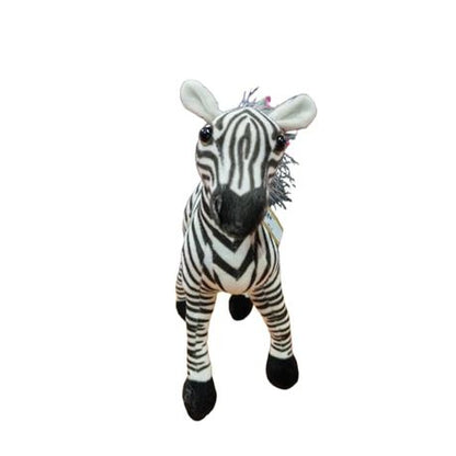Soft Toy - 30cm Zebra
