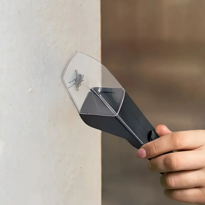 Insect Catcher- Humane Bug and Spider Catching Tool - White