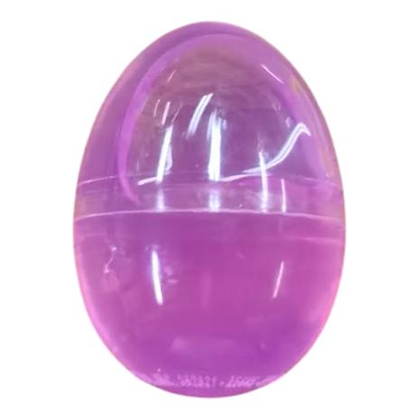 Crystal Egg Putty Slime - 2 Sets of Pink and Blue Slime in Crystal Shells