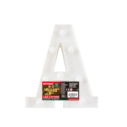 Motarro Led Letter Light 22cm - Letter L