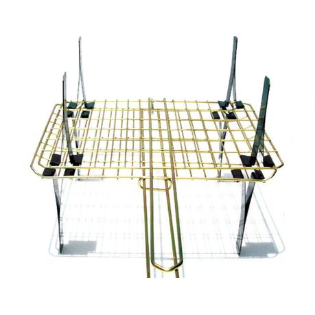 Legs 4 Grid - Instant Clip-On Feet for Braai Grids (Set of 8)