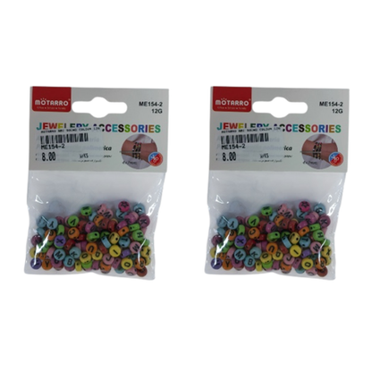 Motarro ABC Round Colour 12G - 2 Pack