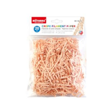 Motarro Crepe Filament Paper 20g - Dark Pink