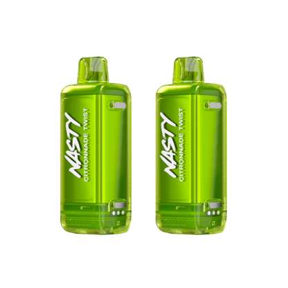 Nasty Versa 30k Disposable POD - Citronnade Twist - 2 Pack