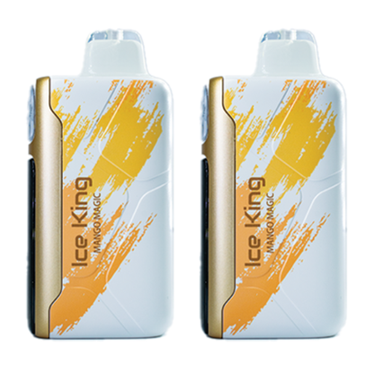 Elf Bar 25000 Puffs Dis Vape - Ice King - Mango Magic - 2 Pack