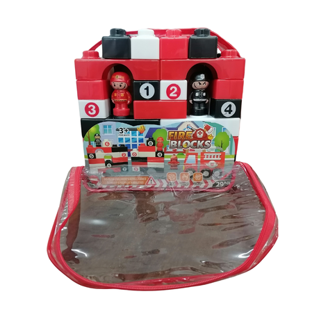Fire Blocks Backpack