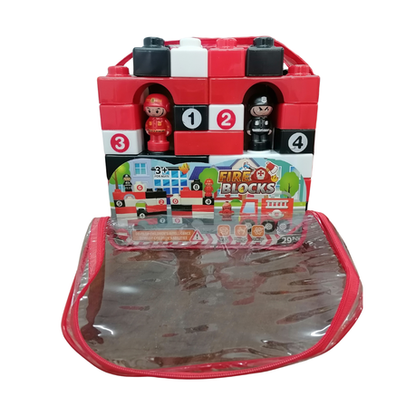 Fire Blocks Backpack