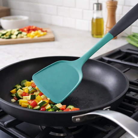 Gawin Kitchen Silicone Solid Lifter - Green