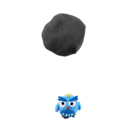 Motarro Air Clay 60g - Charcoal Black 2 Pack