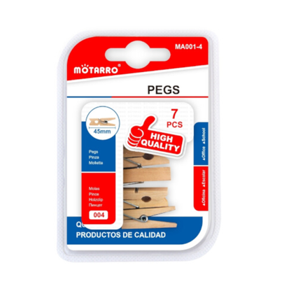 Motarro Pegs 45mm 7PCS
