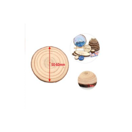 Motarro Wood Chips 50/60mm 3PCS 2 Pack