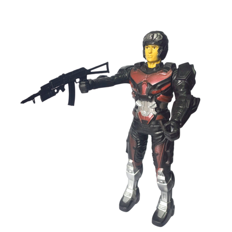 H Project Warriors - Action Figures - 4 Pack