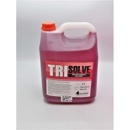 TRI-SOLVE Heavy Duty Degreaser and Cleaner 5L - Industrial Strength