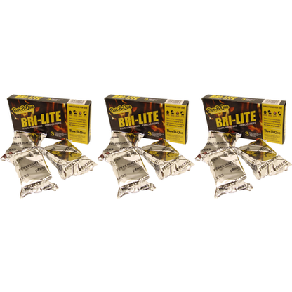 Bri-Lite Individually Wrapped Fire Lighters 3 Piece - 3 Pack