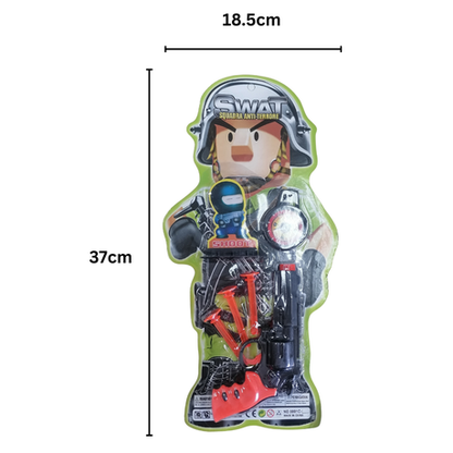 SWAT Shoot Gun Play Set