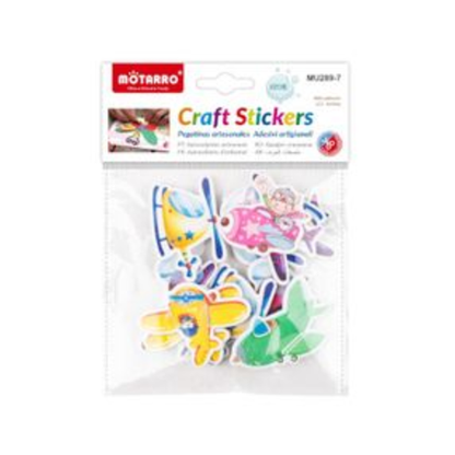 Motarro Craft Stickers - Boat