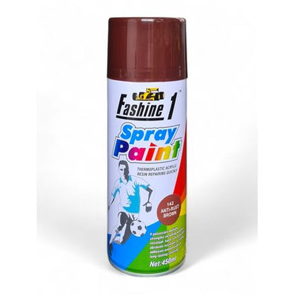 Fashine 1- Spray Paint - 450ml - Black