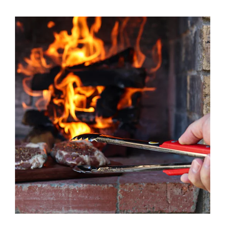 Stainless Steel Salad / Braai Tongs