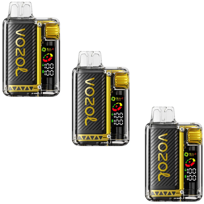 Vozol Vista 20000 Puff Disposable Vape - Dragonfruit Banana Cherry - 3 Pack