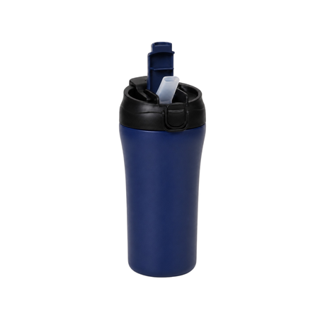 Travel Mug Flip Straw Lid - Cream
