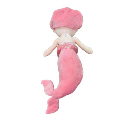 Soft Toy Cerise/Purple Mermaid - 40cm